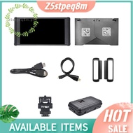 PT6 5.2" Touch Screen 4K Camera Field Monitor with Real-Time Live Streaming Stretch Legs Mount HDR L