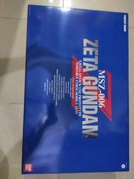 Bandai PG 1/60 zeta gundam