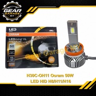 OSRAM LEDriving HL Premium | H8 H11 H16 50W LED Headlight Bulb | 6000K Cool White Plug & Play (Pair 