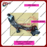 (ANSHIN JAPAN) HONDA CRV SWA FRONT LOWER ARM WITH BALL JOINT