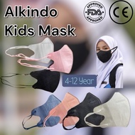 PREMIUM Alkindo Kids duckbill Face Mask Disposable 4ply Face Mask