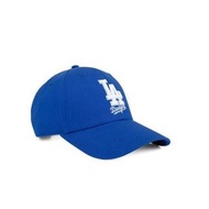 MLB Adjustable Cap 棒球帽老帽 道奇隊 電繡大LOGO 寶藍色