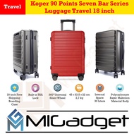 90 Points 90FUN 18 Inch Seven Bar Series Luggage Travel Suitcase