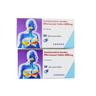 SANDOZ ACETYLCYSTEINE 600MG BATUK / KAHAK / PARU PARU