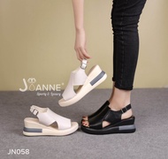 SEPATU JOANNE #JN058 wedges sandal gunung