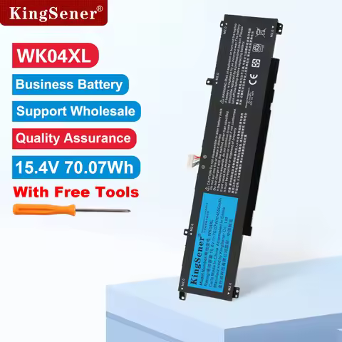 KingSener WK04XL 70.07Wh Battery for HP Victus 16-D 16-E M38822-171 M39179-005 M38822-AC1 HSTNN-IB9V