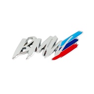 Metal Emblem BMW M3 M5 3 4 5 Series x1 x3 x5 M Car Styling Modified Fender Side Logo Car Sticker Dec