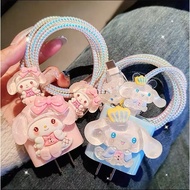 5 IN 1 SET!! Charger Cable Protector Roll Mobile Phone Charger Protector Headphone Protector Charger