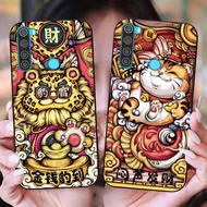Xiaomi redmi note 8 / redmi note 8 pro / redmi note 8t case printed with the image of the ox and the