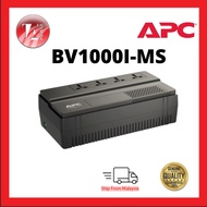 APC EASY UPS BV 1000VA, AVR, Universal Outlet, 230V (BV1000I-MS)