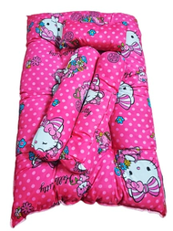 READY STOCK !! HELLO KITTY  PREMIUM BABY MATTRESS SET 4 IN1 /TOTO TASKA/TILAM  BABY MURAH/TILAM KEKABU CAMPUR/NEWBORN BABY MATTRES