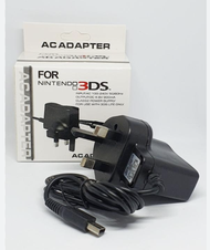 Nintendo New 3DS XL DSi LL 2DSXL 2DS 3 pin AC Adapter