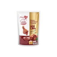 MAMASUKA DELISAOS HOT LAVA 1 KILO / HOT LAVA SAUCE 1 KILO