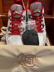 Nike Clot  AIR JORDAN 5  “JADE 5 LOW”  white silk 20th not dunk supreme  fragment Travis  off white