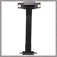 [U L Z R] PCIE X1 Riser Cable Dual 90 Degree Right Angle PCIe 3.0 X1 to X1 Extension Cable 8Gbps PCI