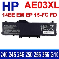 HP AE03XL 14-EM0043AU 15-FC 15-FC0101AU FC0105AU FC0106AU FC0208AU 15-FD 15-FD0182TU 15-FD0218TU FD0