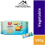Vegetable LAVISH Sandwich Biscuit Cracker 190g