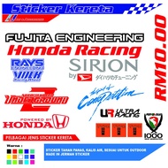 STICKER KERETA, STICKER CERMIN, STICKER BODY, STICKER BONET, STICKER PINTU TEPI, STICKER CERMIN BELA