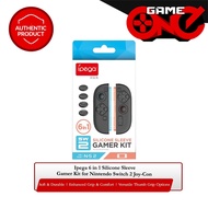 Ipega 6 in 1 Silicone Sleeve Gamer Kit for Nintendo Switch 2 Joy-Con (PG-SW2083A)