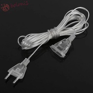 [READY STOCK] Power Extension Cord Outdoor Standard Christmas Lights LED String Light Cable Plug 3M 5M Transparent Extension Cable