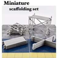 Pre order - Miniature scaffolding set collectibles