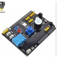 DHT11 LDR BUZZER LM35 SENSOR SHIELD MULTI ARDUINO UNO R3 NANO MEGA