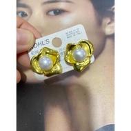 Clearance 14k gold plated elegant earring CD461