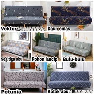 Sarung PENUTUP sofa bed INFORMA stretch/Cover sofa bed elastis import