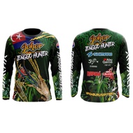 EXCLUSIVE T-SHIRT PANCING/JORAN - UDANG JENGGO HUNTER - JOHOR
