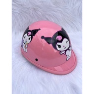 CUTE HORSE RACING CHILDREN'S HELMET FOR CHILDREN (1 - 4 YEARS OLD) HELLO KITTY SUPERMAN CABY BARA DO
