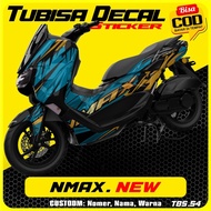 Stiker Dekal NMAX NEW Full body - Decal Sticker Motor NMAX NEW