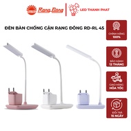 Cute 8W Rang Dong anti-myopia study lamp, 4-color touch light to protect eyesight MODEL RD-RL-45