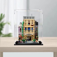 Lego Acrylic Display Box MY | For 10278 Police Station, Popmart Labubu Zimomo & Sneakers (Kotak Pame