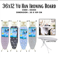 [NEW ITEM] 0400 36X12 YU HAN IRONING BOARD/PLANTSAHAN/KABAYONG PLANTSA/ASSORTED DESIGN