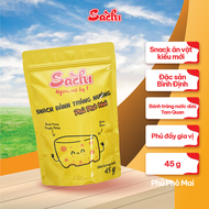 [MUA 1 THÙNG TĂNG 16 GÓI PHỦ VỊ] Snack Bánh Tráng Nướng Giòn Sachi Phủ Vị Thơm Ngon Đặc Sản Bình Địn