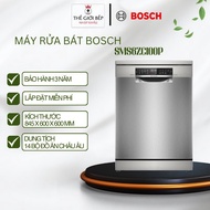 Máy rửa bát Bosch SMS6ZCI00P Serie 6 14 bộ - 8 chương trình - sấy tăng cường - điều khiển qua App