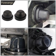 FOREVERGO Car LED Headlight Dust Cover HID Headlight Rubber Seal Cap Cover led Headlamp H4 H1 H7 D2H