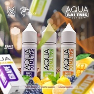 Aqua Saltnic Series 15Ml 20Mg By Maxbrew X 9Naga Distribution E-Liquid