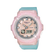 Casio Baby-G (BGA-280-4A3DR) Pastel Blue Resin Strap 100 Meter Watch for Women