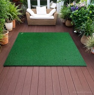 BNZ พรมซ้อมกอล์ฟ พรมฝึกซ้อมไดร์ฟ Nylon66 ขนาด150x150cm ตัว TOP ขนหญ้าไม่ละลายติดหน้าไม้