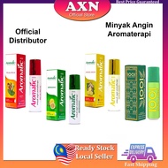 Aromatic 1001 Aromatherapy Medicated Oil Minyak Angin Aromaterapi Aromatic 8ml