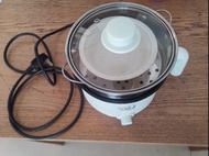 Mini Electric Noodle & Hot Pot Cooker — Dorm Student, Multifunctional, Single-Serving, for Home電煮鍋宿舍