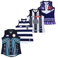 2026 AFL jersey GEELONG CATS Collingwood Magpies Port Adelaide Fremantle Dockers vest t-shirt