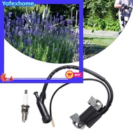 [YAFEXHM] For Honda GX390 Ignition Coil Spark Plug Fits GX340 GX390 11HP 13HP