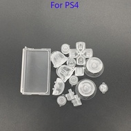 【Limited stock】 Transparent Replacement Housing Front Part Controller Protector For 4 Ps4 Jds-001 Controller