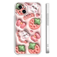 เคสโทรศัพท์กระต่ายน่ารัก Apple iphone