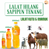 Obat lalat untuk sapi kutu nyamuk ampuh