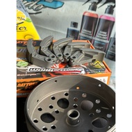 DOUBLE BOWL CARTEL ANTI GREDEG ASTN CUSTOM XMAX DOUBLE CLASP DAYTONA XMAX