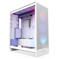 NZXT H7 Flow RGB v2 White 360mm RGB Single Frame Fan Mid-Tower ATX Case CM-H72FW-R1 CS9015