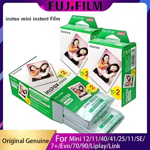 Origin Instax Mini Film Paper Fujifilm Instax Film Camera 10-100Sheets for Fujifilm Instax Mini 12 1